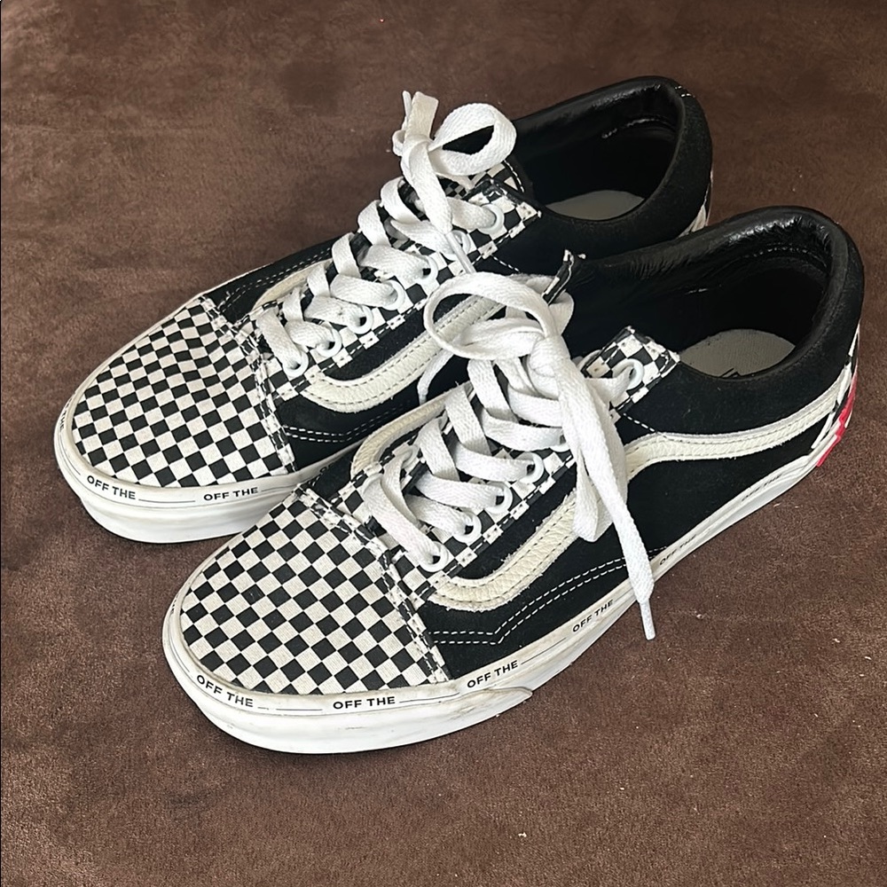 Vans Old Skool 'Checkerboard Disarray' - image 1